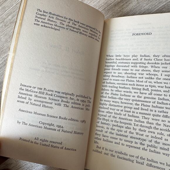 Indians of the Plains by Robert H Lowie 1963 History of the American West Native - Picture 2 of 4